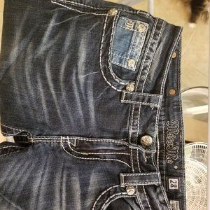 Miss Me Skinny Jeans Size 28